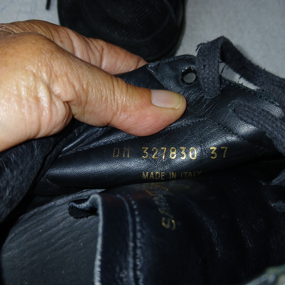 Saint Laurent Sneakers Semi-High Hightops Size 37 - Picture 10 of 15
